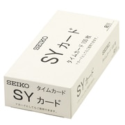 タイムカードCA-SY SY(両面カードQRシリーズ全機種対応)