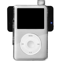 GH-SPA-214CC （クリア） [iPod classic用 ケース一体型スピーカー]