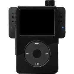 GH-SPA-214CCK （ブラック） [iPod classic用 ケース一体型スピーカー]