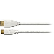 ハイスピード カテゴリー2対応 Ver.1.3 HDMI-ミニHDMIケーブル 0.7m ホワイト