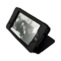S1LS411K （ブラック） [iPod touch用 レザーケース]