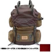 フラップ付ワインレッド カメラザック3ST