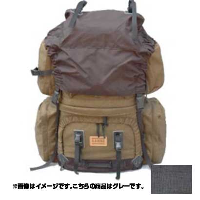 フラップ付 グレー カメラザック5