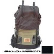 フラップ付 ネイビー カメラハイキングザック