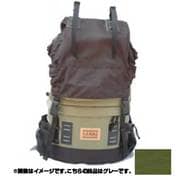 フラップ付 グレー カメラハイキングザック