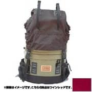 フラップ付 ワインレッド カメラハイキングザック
