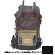 フラップ付 ブラック カメラハイキングザック