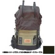 フラップ付 ダークグレー カメラハイキングザック