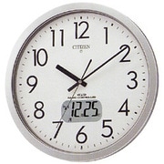 電波時計 パルウェーブカレンダーM616 4FY616-019