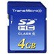 CLASS6対応 SDHCメモリーカード 4GB FCSH-4G-R20