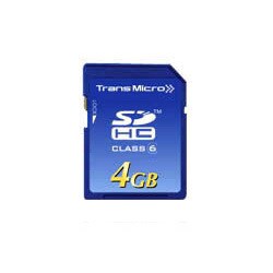 CLASS6対応 SDHCメモリーカード 4GB FCSH-4G-R20