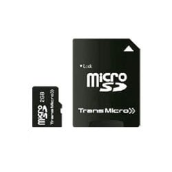 FCMCSD-2G-R10 [microSDカード 2GB アダプターセット]