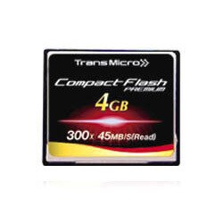 300倍速 コンパクトフラッシュ 4GB FCCF-4G-R30