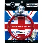Mini ワイヤーロック RED