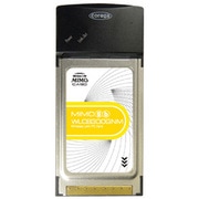 IEEE802.11n準拠 IEEE802.11g/b規格対応 無線LAN PCカード CG-WLCB300GNM