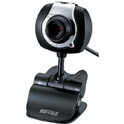 USB2.0接続 CMOS 30万画素 WEBカメラ ヘッドセット付 ブラック BSW3K03HBK