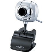 USB2.0接続 CMOS 30万画素 WEBカメラ ヘッドセット付 シルバー BSW3K03HSV