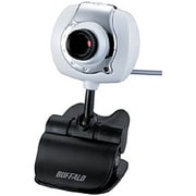 USB2.0接続 CMOS 30万画素 WEBカメラ ヘッドセット付 ホワイト BSW3K03HWH