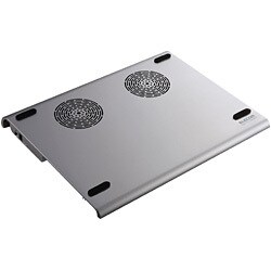 ヨドバシ Com エレコム Elecom Sx Cl06sv ノートパソコン用冷却台 冷え冷えクーラー アルミ 通販 全品無料配達