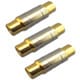 ピンプラグ×3中継アダプター（バラ3個入り） AD-516