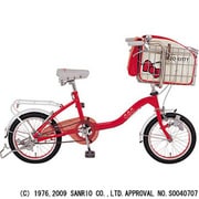 ペット用自転車（16型） TOMONICO（トモニコ） ハローキティ 16
