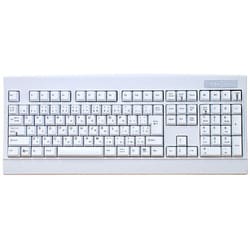 USB/PS2接続 Nキーロールオーバー対応 日本語 112キー キーボード ホワイト OWL-KB112MTEN(W)