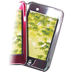 BI-TCRYSTAL/SL （シルバー） [iPod touch用 クリスタルケース]