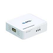 IEEE802.3/IEEE802.3u対応 双方向通信対応 USBプリントサーバ Mini-102M