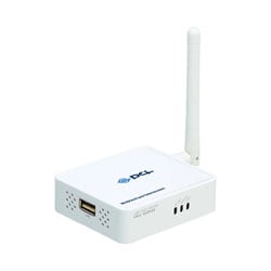 PLANEX 双方向通信対応 Wi-Fiシンプルプリントサーバ(LAN×2/USB 2.0ポート) MZK-SP300N2