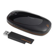 Ci75m USB接続 ワイヤレス ノートブックマウス ブラック 72278JP