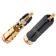 RCAコアキシャルプラグ 純銅コア/適合ケーブル径9mm 4個(赤×2/白×2) nextgen(ネクスジェン) WBT-0102CU