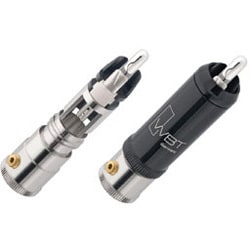 RCAコアキシャルプラグ 純銀コア/適合ケーブル径10.8mm 4個（赤×2/白×2） nextgen（ネクスジェン） WBT-0152AG