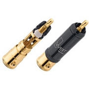 RCAコアキシャルプラグ 純銅コア/適合ケーブル径10.8mm 4個(赤×2/白×2) nextgen(ネクスジェン) WBT-0152CU