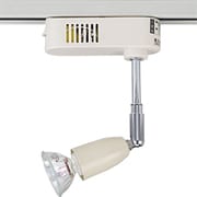 スポットライト ライティングバー用 アイボリー 12Vローボルト LRS-12H50B/IV