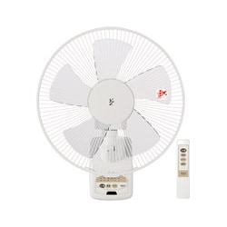 壁掛け扇(リモコン付) YW-XA301-W(ホワイト) 30cm壁掛扇風機