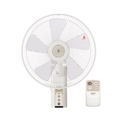 壁掛け扇(リモコン付) YW-XC351-W(ホワイト) 35cm壁掛扇風機