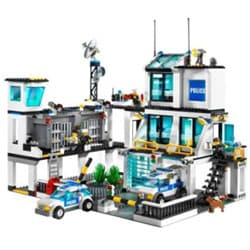 ヨドバシ.com - LEGO レゴ 7744 [シティ 警察署 6～12歳] 通販【全品
