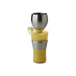 コーヒーメーカー （イエロー） コーヒーメーカーボトル GAMAGA FGC-400M-004