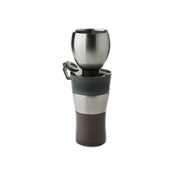 コーヒーメーカー （ブラック） コーヒーメーカーボトル GAMAGA FGC-400M-005