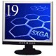 LCM-T195AD/S(S) [19型 液晶モニタ デジタル/アナログ SXGA対応]