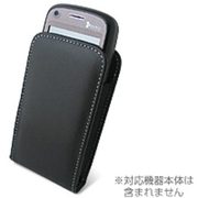 PALCS11HTV/BL [PDAIR レザーケース for EMONSTER(S11HT) バーティカルポーチタイプ　ブラック]