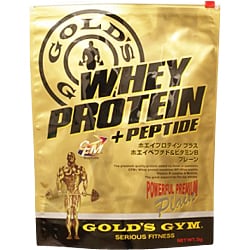 ヨドバシ.com - ゴールドジム GOLD'S GYM F3400 [ホエイプロテイン プレーン 900g] 通販【全品無料配達】