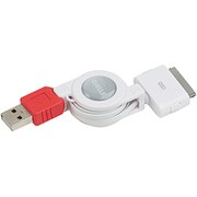 CRCUIPWH (ホワイト) [USB-iPod巻取り式接続ケーブル]