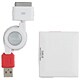 UAMAIPWH (ホワイト) [USB-ACモバイルアダプター+iPod接続ケーブルセット]