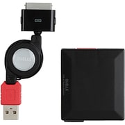 UAMAIPBK (ブラック) [USB-ACモバイルアダプター+iPod接続ケーブルセット]