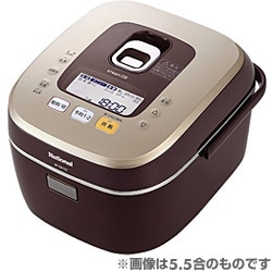 IH炊飯器(1升炊き) SR-SW182-T(ノーブルブラウン) スチームIHジャー炊飯器