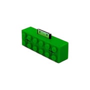 ブロック型スピーカー グリーン BB5002
