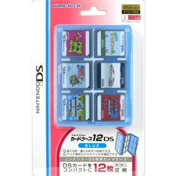 カードケース12DS ブルー [DS用]