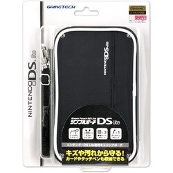 シンプルポーチ DS Lite ブラック [DS Lite用]