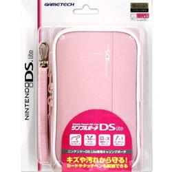 シンプルポーチDS Lite ピンク [DS Lite/DSi用]
